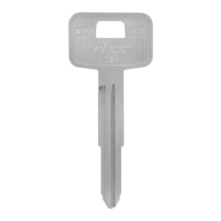 Hillman HILLMAN Traditional Key Automotive Key Blank B-55 Double For GM 83358